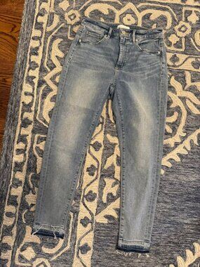 LOFT Women’s The Curvy Skinny Jeans 27 / 4